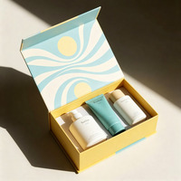 Boîte en papier rigide personnalisée, gaufrage, emballage réutilisable pour cosmétiques, bijoux, cadeaux, produits électroniques, écologique, impression de logo personnalisée