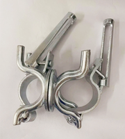 Fr74 Standard Holland Type Wedge Coupleur Pays-Bas Hoarding Clamp