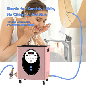 Generador de <span class=keywords><strong>Agua</strong></span> Hidrogenada <span class=keywords><strong>para</strong></span> Toda la Casa Suyzeko, Dispositivos de Longevidad, <span class=keywords><strong>Agua</strong></span> Alcalina H2, Máquina de Baño de Hidrógeno de 3800ppb <span class=keywords><strong>para</strong></span> Uso en Spa Doméstico - Product Image 2