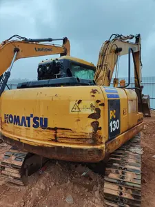 Дешевый PC130-7 гусеничный экскаватор KOMATSU, экскаватор KOMATSU, экскаватор для продажи