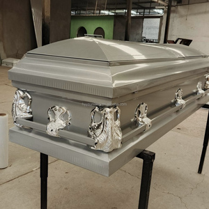 Modelo 4 #   Juego de Esquineros Dorados para Ataúdes, Accesorios Funerarios, Suministros para Ataúdes - Product Image 5