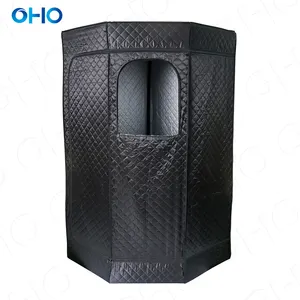 OHO Newly Portable Steam Sauna Tent Room With Steam Generator For Weight Loss