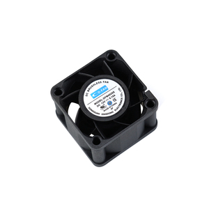 Quạt làm mát công nghiệp 4028 40x40x28mm máy tính điều chỉnh tốc độ độc lập điện DC nhựa hỗ trợ tùy chỉnh - Product Image 2