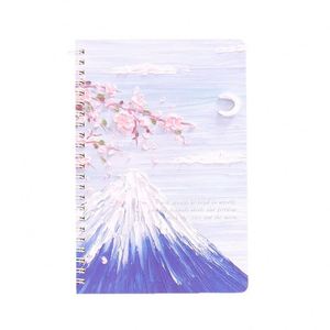 Writing Lined Lenticular Travel Hard Cover Paper A4 Linen <b>Notebook</b> - Product Image 4