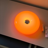 Lampe de table moderne et colorée la plus populaire de 2026, lampe de table Donut 22,5 cm avec batterie 1800 mAh, 3 CCT réglables