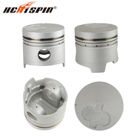Hot Sale 2L Piston Set Aluminium Alloy Diesel Engine Parts High Quality 92mm Piston for TOYOTA 13101-54070 54060 54090 54050