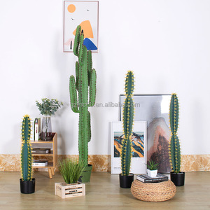 <span class=keywords><strong>Cactus</strong></span> <span class=keywords><strong>Gigante</strong></span> <span class=keywords><strong>Artificial</strong></span> de Plástico Realista, Planta de <span class=keywords><strong>Cactus</strong></span> Bonsái <span class=keywords><strong>Artificial</strong></span>, <span class=keywords><strong>Cactus</strong></span> en Maceta de Alta Simulación para el Hogar y la Oficina - Product Image 5