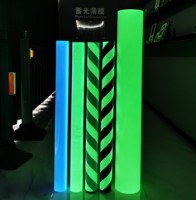 Vinilo Fotoluminiscente Imprimible, Película Adhesiva que Brilla en la Oscuridad, Material de Papel Luminiscente para Señales de Salida, Directo de Fábrica