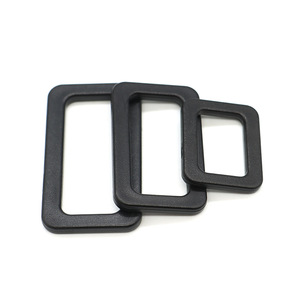 Hebillas Cuadradas de Plástico E010 de 20mm, 32mm y 38mm, Hebilla Deslizante para Bolsos, Cierres Duraderos - Product Image 1