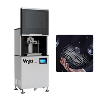 Imprimante 3D de chaussures DLP à vitesse ultra-élevée et à ultra-précision avec une vitesse d'impression de 3 à 6 s/couche, fonctionnement automatique Vnici RayForm400D