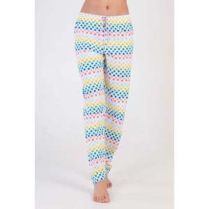 Pijamas de Mujer con Estampado de Corazones, Transpirables y Cómodas, Cintura Elástica, Sin Mangas, para el Hogar, Invierno - Product Image 4