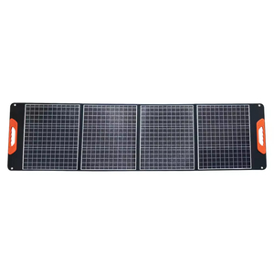 Panel Solar Plegable de 200W 300W 400W, Panel Fotovoltaico Monocristalino Móvil, Precio Directo de Fábrica, Venta al Por Mayor, Envío Gratuito - Product Image 5