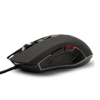 OEM Fabrication CMXG-116 Souris de jeu optique RVB Souris d'ordinateur à 6 boutons avec suivi optique des joueurs