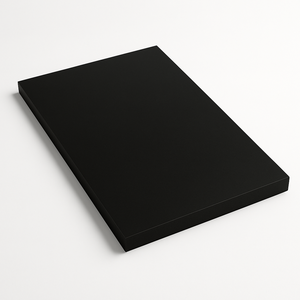 Plaque de mousse noire, épaisseur de 2 cm à 5 cm, mousse standard de qualité pour meubles, service OEM/ODM, haute qualité - Product Image 1