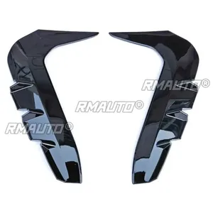 ชุดแต่งช่องระบายอากาศด้านข้างลายคาร์บอนไฟเบอร์ทรง DC สำหรับ Subaru BRZ Toyota GR86 ปี 2022-2024 อุปกรณ์ตกแต่งรถยนต์ - Product Image 6