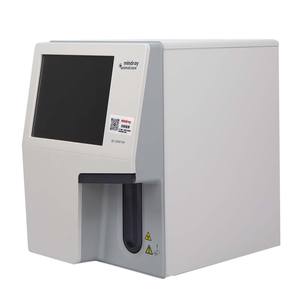 Analyseur de sang vétérinaire à cinq catégories d'occasion Écran tactile TFT de 10.4 pouces Diagnostic et injection 40 échantillons par heure Sang total - Product Image 3