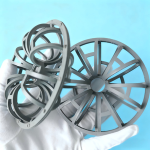 Anneau de fixation en plastique Pingxiang Dai-Er, haute pureté 98%, qualité industrielle pour l'ingénierie chimique et le traitement de l'eau - Product Image 6