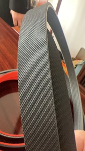 Pk हॉट साल ऑटो pk बेल्ट टिकाऊ रबर ट्रांसमिशन बेल्ट अनुकूलित रिबन बेल्ट - Product Image 3