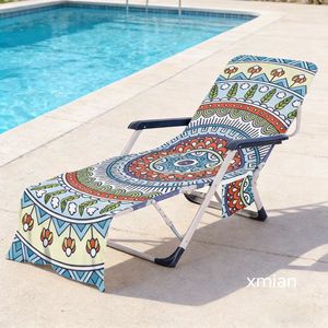 Funda de Silla de Playa de Poliéster Elástica de Doble Cara, Moderna y Personalizada, Lavable - Product Image 2