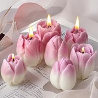 Savon fait main gâteau décoration cuisson Silicone moule bricolage fleur diffuseur pierre de qualité alimentaire Style outil Type
