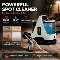 Nettoyeur de tapis portable CE CB, aspirateur humide et sec, pulvérisateur pour nettoyer les taches de tapis, aspirateur pour canapé, pour la maison