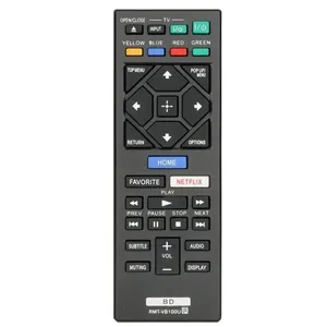 Control Remoto RMT-VB100U para Reproductor de DVD y <span class=keywords><strong>Blu</strong></span>-<span class=keywords><strong>Ray</strong></span> <span class=keywords><strong>Sony</strong></span> con Botón de Netflix - Product Image 1