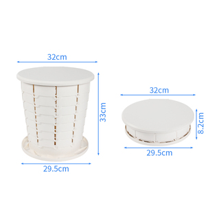 HEYRV extérieur matériau ABS réglable rétractable caravane <span class=keywords><strong>camping</strong></span>-<span class=keywords><strong>car</strong></span> Portable tabouret de toilette <span class=keywords><strong>poubelle</strong></span> - Product Image 6
