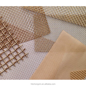 Maille de fil de cuivre de blindage de <span class=keywords><strong>cage</strong></span> de <span class=keywords><strong>Faraday</strong></span>, matériau de blindage électromagnétique tissé à haute conductivité avec service de soudage - Product Image 5