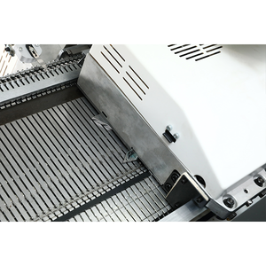 Diproduksi dan diproduksi oleh pabrik asli Tiongkok 110 inci 2 + 2 sistem mesin rajut selimut datar terkomputerisasi - Product Image 3