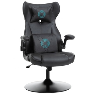 2025 Nieuwe Ontwerp Ce Gecertificeerd Alibaba Futuristische Gaming Wiel Slimme Draaibare Ergonomische Bank Gaming Bureaustoel Voor Zwarte Vrijdag - Product Image 1