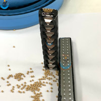 Ouyun 6A-27A Espaciador Moderno de Goma Butilo para Puertas, Vidrio Aislante de Doble Acristalamiento, Borde Flexible Térmico, Fácil Instalación con Tornillos, 1 Año de Garantía