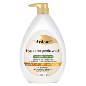 Gel Douche Hydratant et Nourrissant aux Parfums Personnalisés pour Adultes – Marque Privée - Product Image 4