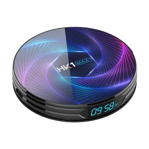 HK1 Max Cộng Với RK3368 Octa Core TV BOX <span class=keywords><strong>ANDROID</strong></span> 9.0 4GB 64GB <span class=keywords><strong>Google</strong></span> Chơi HD 4K Set top Box 32GB 128GB HK1Max Thông Minh TV Box Kép Wifi - Product Image 1