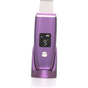 Dispositivo de Belleza de Acero Inoxidable, Exfoliante Facial Ultrasónico y Limpiador de Poros Profundos para el Cuidado Facial - Product Image 3