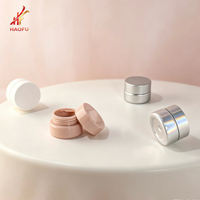 Pot en plastique 5/7g avec spatule pour gel à ongles, échantillon, soins de la peau, emballage cosmétique, personnalisable OEM/OED - Vente chaude