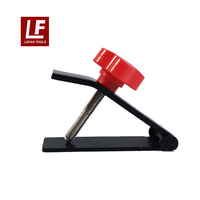 LEFAN Élévateur de carrelage mural Outil de levage manuel en acier inoxydable pour cloisons sèches Élévateur de carrelage pour portes, armoires Réglage de la hauteur