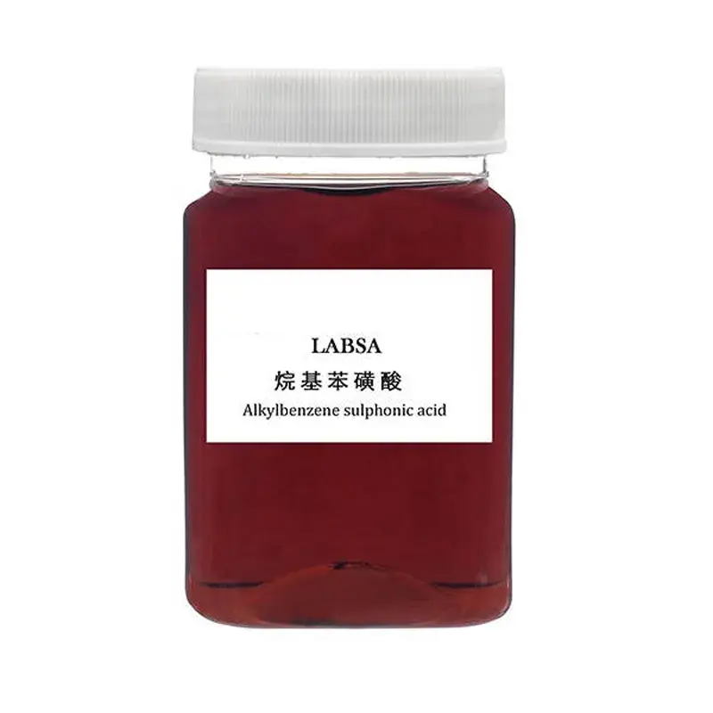 LABSA di alta qualità 96% purezza acido alchilbenzensolfonico lineare LABSA