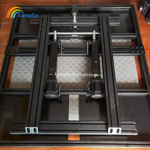 6 DoF Motion Sim System Driving Gaming Cockpit Motion Simulator Simulator Simulator de course à 6 axes avec <span class=keywords><strong>volant</strong></span> <span class=keywords><strong>pour</strong></span> <span class=keywords><strong>Assetto</strong></span> <span class=keywords><strong>Corsa</strong></span> - Product Image 2