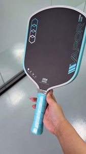 ไม้พายพิคเคิลบอลเทคโนโลยี T700 คาร์บอนไฟเบอร์ แกนลอย EVA พลังสูง ขึ้นรูปด้วยความร้อน รุ่นที่ 3 โครงสร้างเสริมความแข็งแรงบริเวณขอบ - Product Image 5