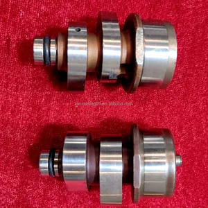 Fabricante Oem Moagem Corrida Conexão Rod Wave 110 Scooter Cb200 Xr150l Camshaft Motocicleta Modificada Raw Pcx160 Camshaft