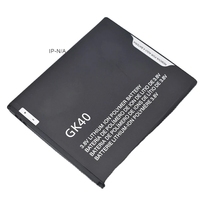 Batería de Repuesto de Grado Premium de 2800mAh para Motorola GK40, Moto G4 Play, E4, E5, CE, RoHS, Venta al Por Mayor