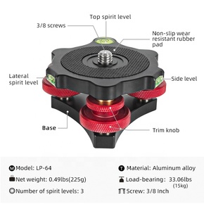 BEXIN Nhà Máy Sản Xuất Chính Xác Bong Bóng Cấp Cơ Sở Máy Ảnh Head Tripod Cấp Cơ Sở Monopad Bóng Head Phụ Kiện Nhiếp Ảnh - Product Image 3