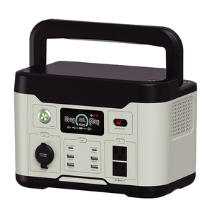 600W 307Wh LiFePO4 Battery MPPT Portable Power Station Pure Sine Wave PD 60W QC3.0 Wireless Charging Cigar Lighter for Outdoor - Product Image 4