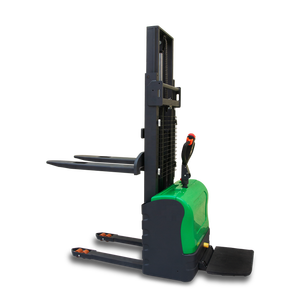 מלגזה חשמלית מיני עם תורן טריפלקס, סוללת עופרת-חומצה או ליתיום-יון, תחרותית במחיר, איכותית. - Product Image 4