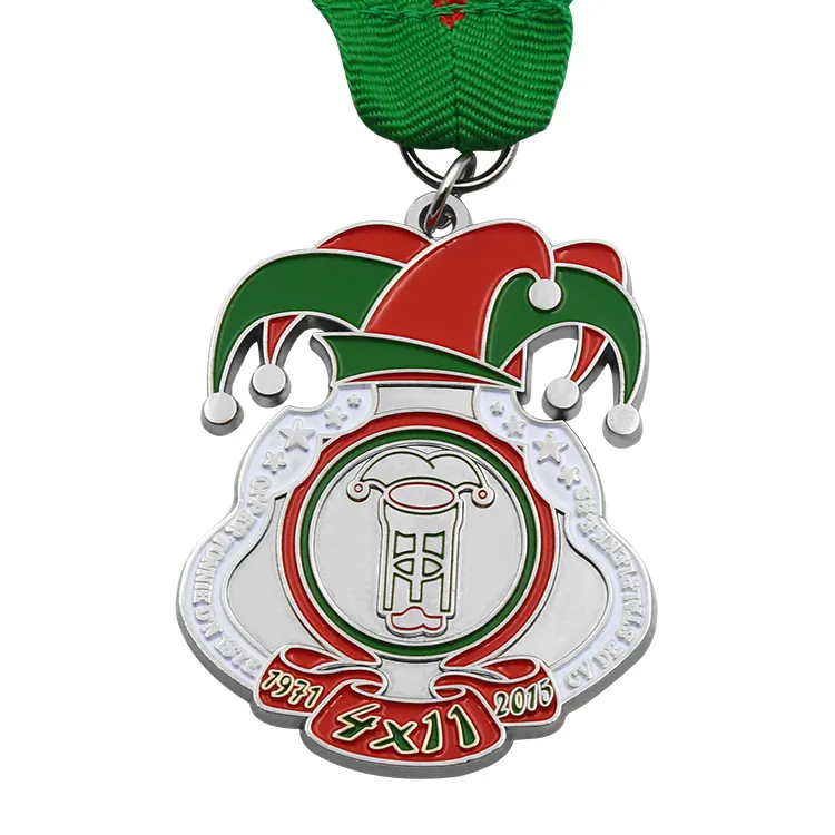 Metall geschenk personal isierte bunte Karneval Karneval Medaille benutzer definierte LOGO Zink legierung Souvenir Medaille