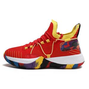 Chaussures <span class=keywords><strong>de</strong></span> sport d'extérieur pour hommes et femmes avec logo personnalisable, antidérapantes, nouveau design, chaussures d'été, style <span class=keywords><strong>basket</strong></span>-ball - Product Image 3