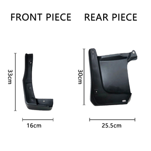 Garde-boue de voiture pour Honda |   Pare-éclaboussures en PP injecté |   Protections de garde-boue durables |   Bavettes de protection sur mesure - Product Image 6