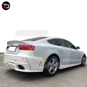 Kit carrosserie en vente d'usine avec pare-chocs avant, pare-chocs arrière, jupes latérales pour <span class=keywords><strong>Audi</strong></span> A5 Sportback <span class=keywords><strong>Cabriolet</strong></span> Coupé, transformation en style RW - Product Image 6