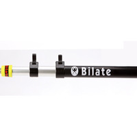 300cm/9.9ft en alliage d'aluminium Microphone bras support Extension léger stéréo vidéo micro support Micro flèche pôle