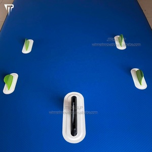 ทีมออกแบบ JTRDA 18' Titan <span class=keywords><strong>Mega</strong></span> <span class=keywords><strong>SUP</strong></span> แบบสองชั้น ระบบ Drop Stitch 5 ครีบ พกพาสะดวก สำหรับหลายคน แบบสั่งทำพิเศษ บอร์ดยืนพายลมขนาดใหญ่ - Product Image 4